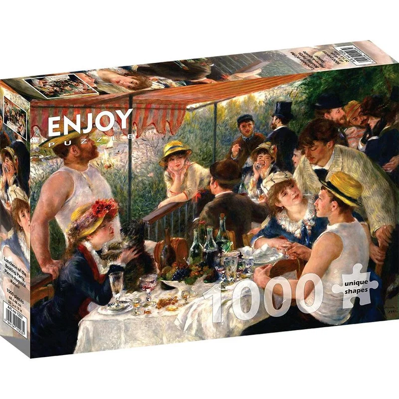 1000pc Luncheon of The Boating Puzzle