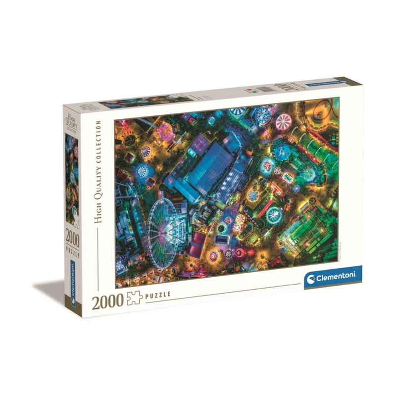 Clementoni Winter Wonderland London 2000 Piece Jigsaw Puzzle