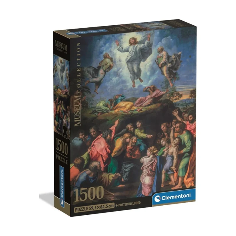 Clementoni 1500pc Transfiguration (Raphael) Puzzle