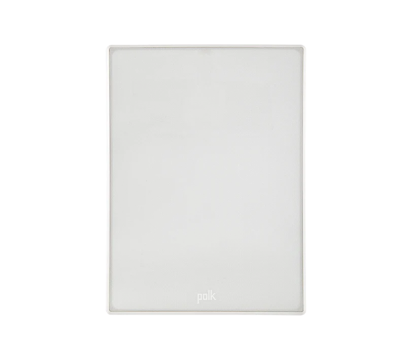 Polk Audio V85 Vanishing In-Wall Speaker with 8" Driver White