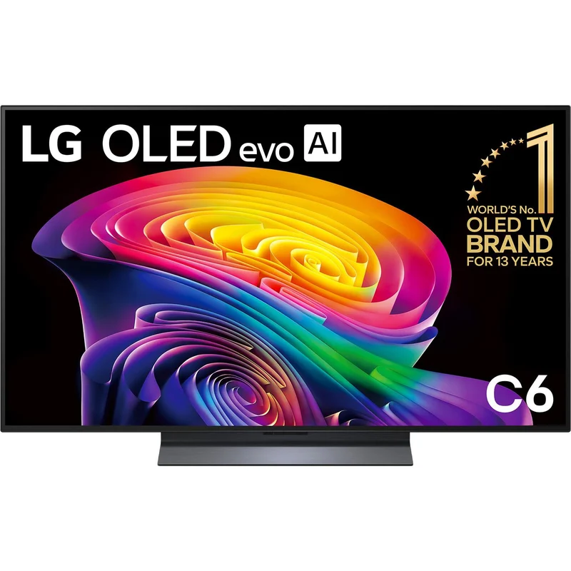 LG 48" OLED EVO AI C6 4K Smart TV [2026]