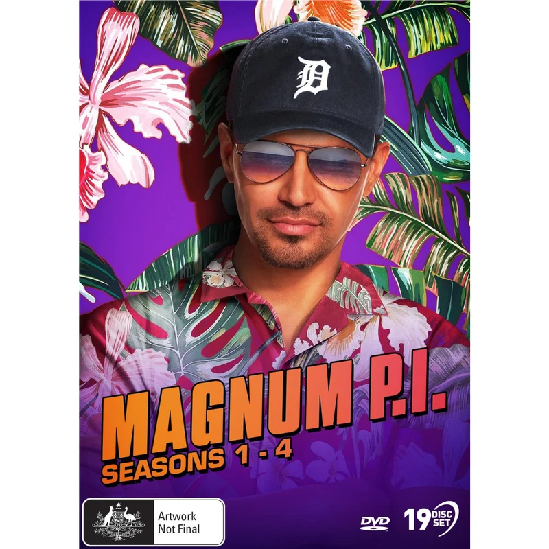 Magnum P.I. - Seasons 1 - 4 (2018)
