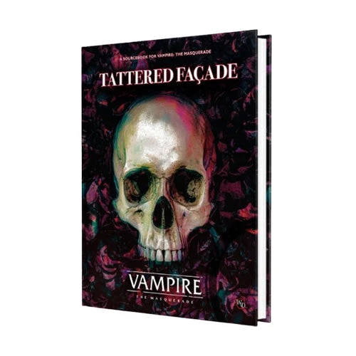Modiphius Entertainment Vampire The Masquerade 5th Edition Tattered Facade Sourcebook