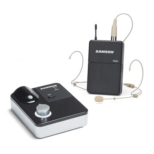 2.4GHz Tabletop Wireless Headset System