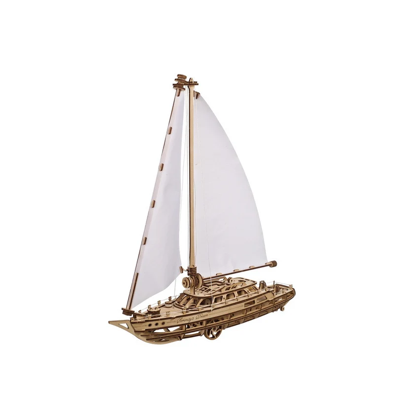 Ugears Serenity's Dream Yacht Wooden Constructor Model Kit