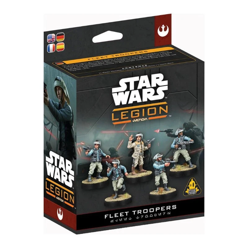 Atomic Mass Games Star Wars Legion Fleet Troopers Unit