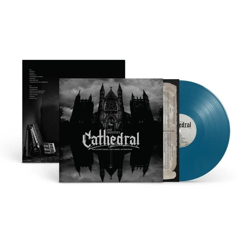 Cathedral (Deep Blue Vinyl)