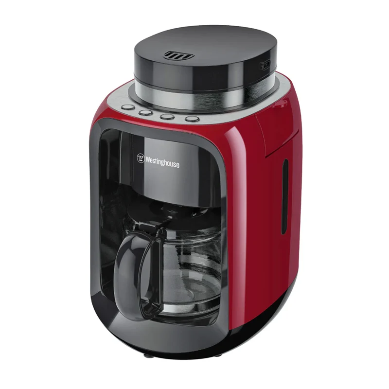 Westinghouse Coffee Maker y Molino de Café 6 Tazas, WKCM256
