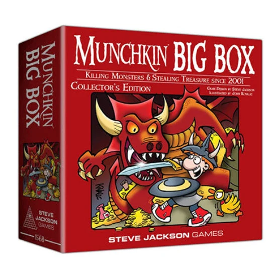 Steve Jackson Games Munchkin Big Box